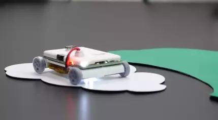 Little RC Car Project Takes Inspiration From Mario Kart