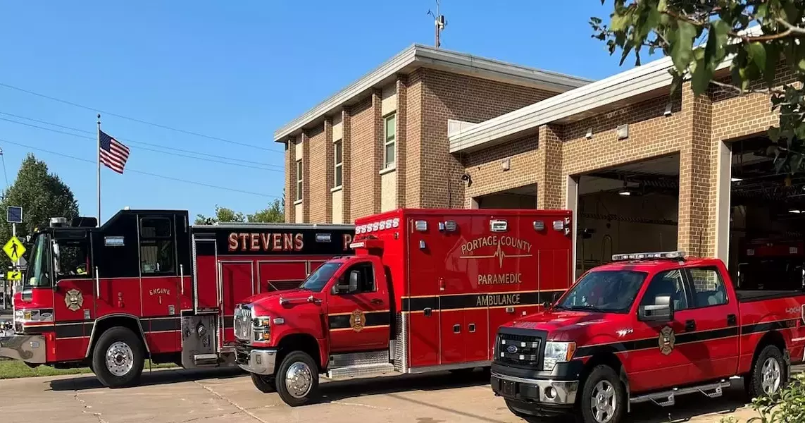 Stevens Point Fire Fighters raise money for new coats for children