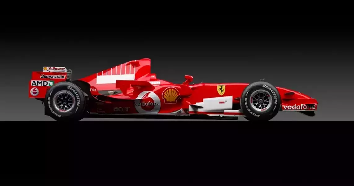 Michael Schumacher’s Last Ferrari F1 Car Is Heading to Auction