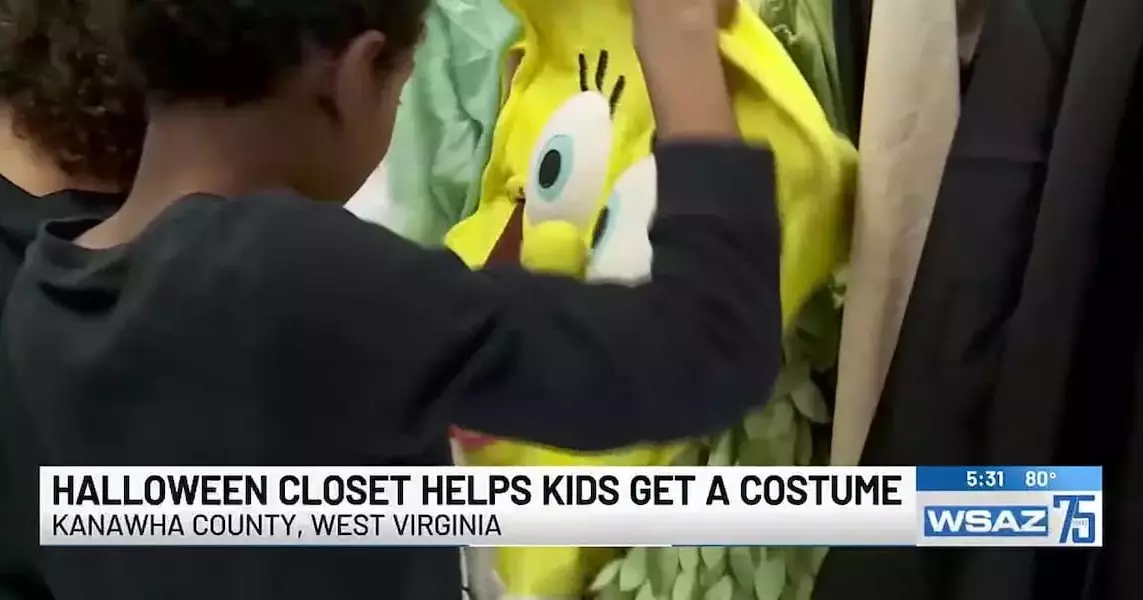 Dressing Up for a Cause: Kanawha City Elementary's Inclusive Halloween Closet