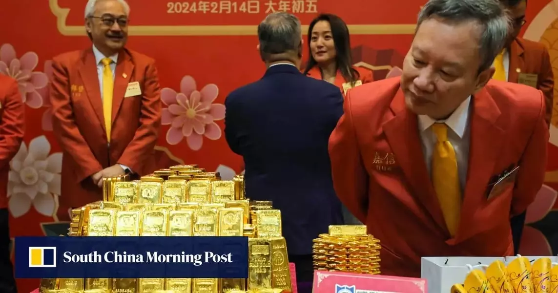 Will Hong Kong’s gold trading rush spur new economic growth? Paul Chan thinks so