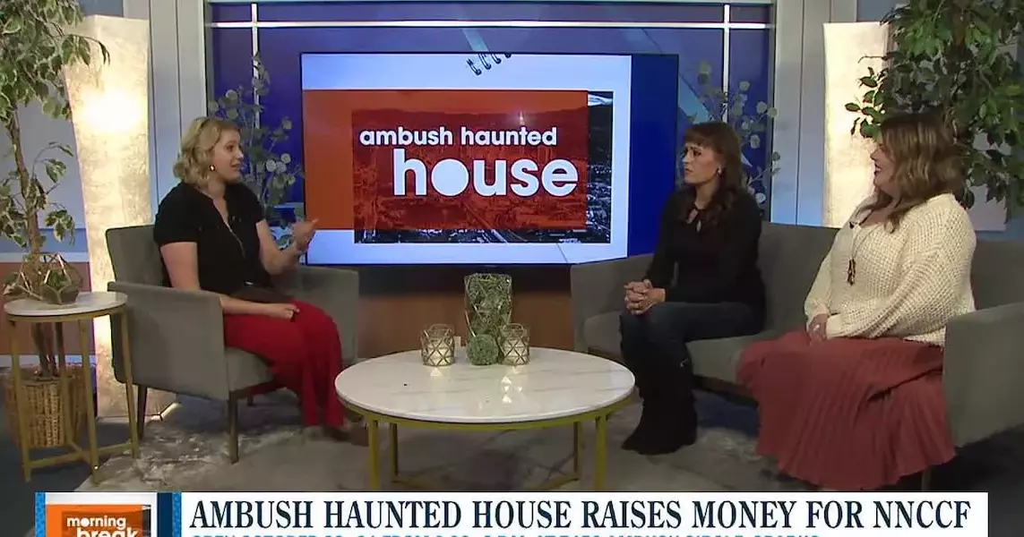 Haunting Thrills for a Worthy Cause: Ambush Haunted House Supports Northern Nevada Children's Cancer Foundation