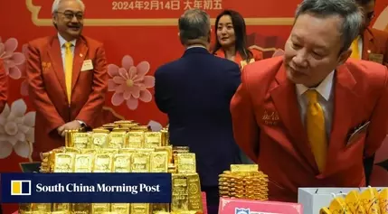 Will Hong Kong’s gold trading rush spur new economic growth? Paul Chan thinks so