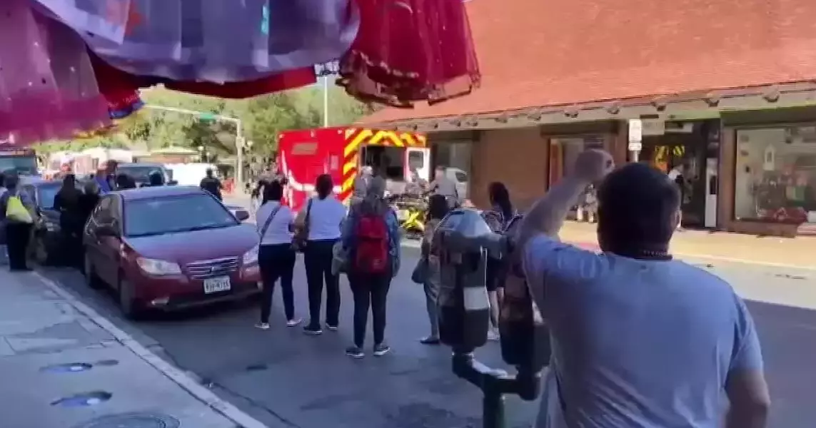 Tragic Accident Shakes Downtown Laredo: Elderly Woman Struck by Car