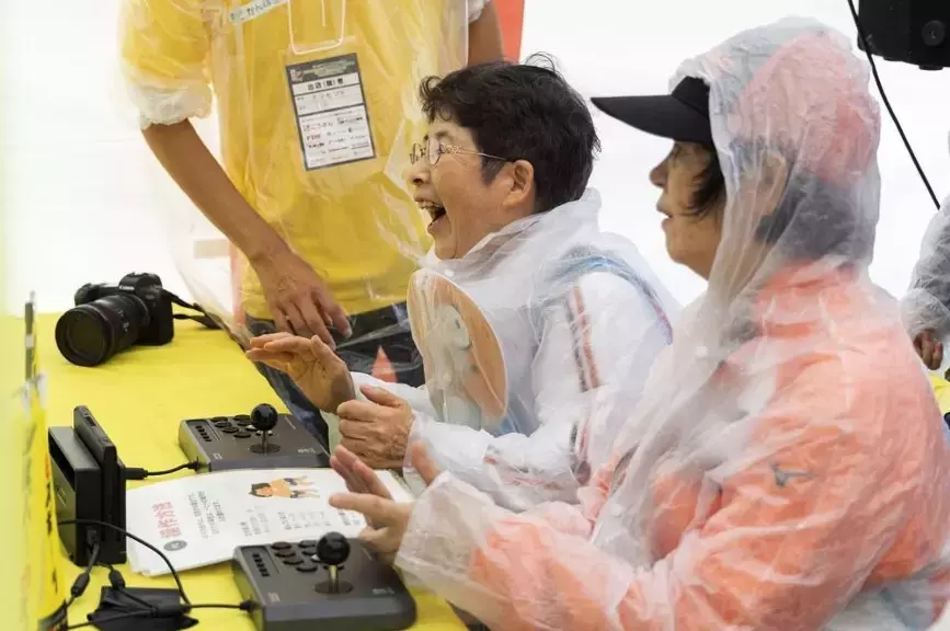 Unlocking the Power of Play: How Video Games are Transforming the Lives of Japan's Elderly