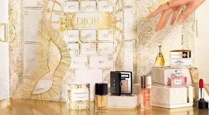 Unwrapping Luxury: Dior's Captivating Advent Calendar