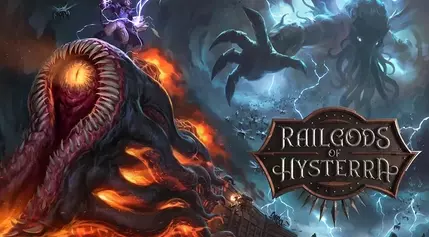 Ride the Lovecraftian Rails With Action-Adventure Title ‘RailGods of Hysterra’ [Trailer]