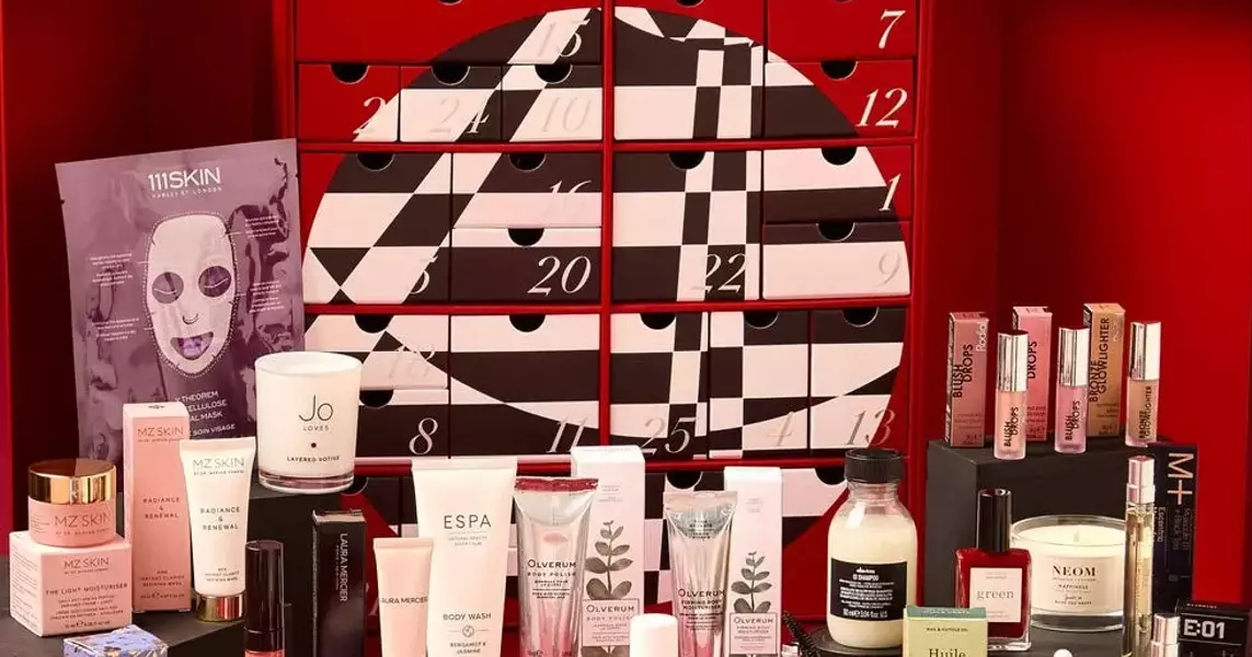 Harvey Nichols’ advent calendar offers a journey through the retailer’s iconic beauty hall