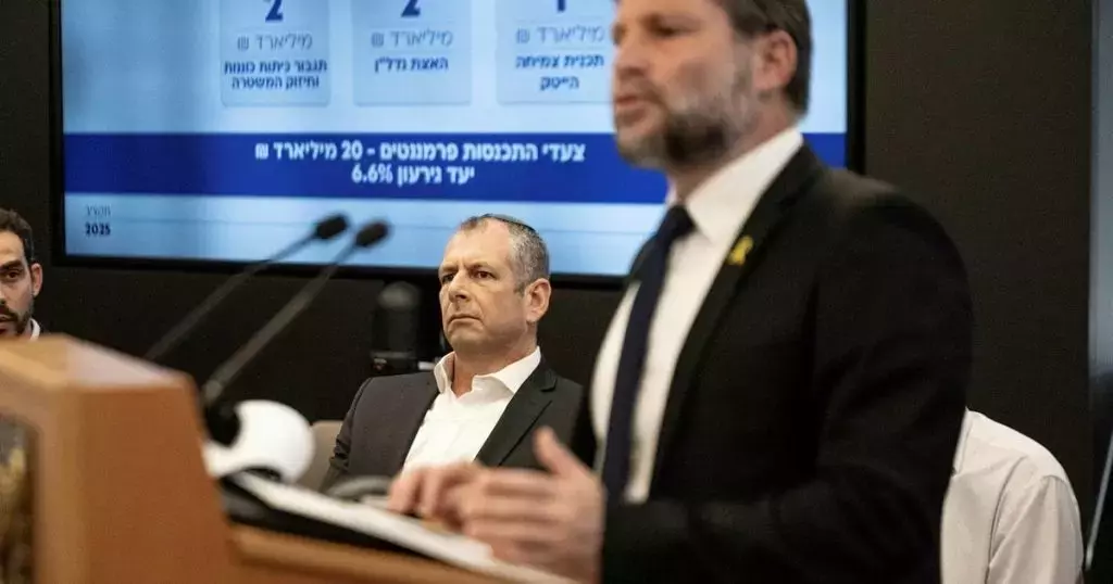 Opinion | Megalomaniacal Smotrich doesn’t know what it means to be Israel’s finance minister