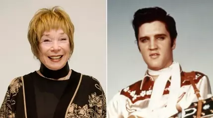 Shirley MacLaine gave Elvis Presley advice as a young actor: ‘He didn’t know how to behave’