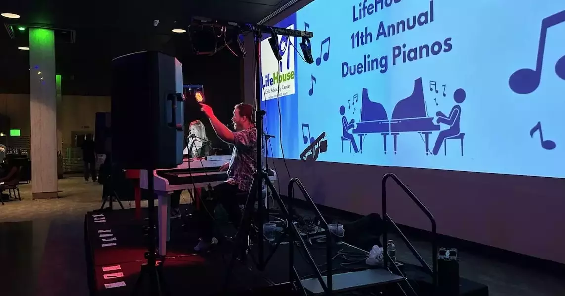 11th Annual Dueling Pianos provides an evening of unique entertainment