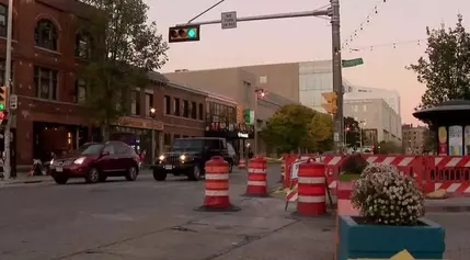 Milwaukee east side food hall reports decrease in business amid construction