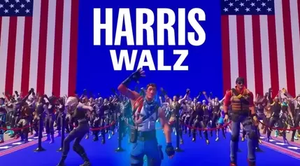 Fortnite's Political Playground: Candidates Vie for Young Voters' Attention