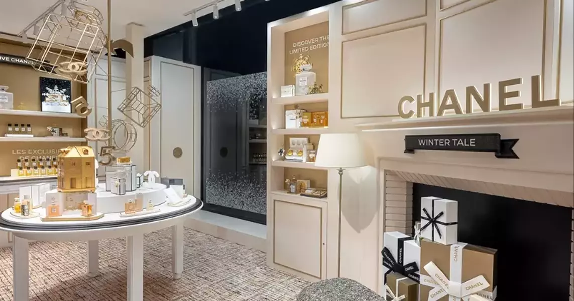 Inside Chanel’s worldwide exclusive Harrods beauty pop-up