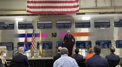 Transforming New Jersey's Rail Network: A Journey of Innovation and Reliability