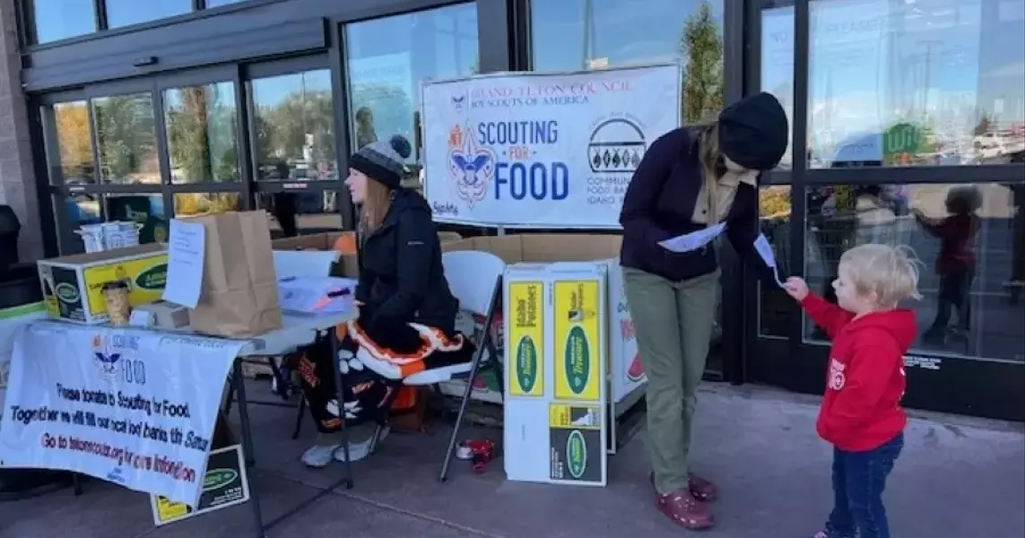 Scouting for Food 2024 helps hundreds of families in Southeastern Idaho