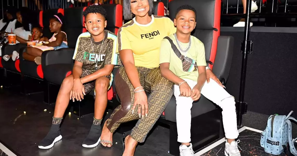 Phaedra Parks’ 2 Kids: All About Her Sons Ayden and Dylan