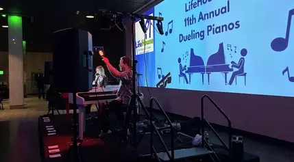 11th Annual Dueling Pianos provides an evening of unique entertainment