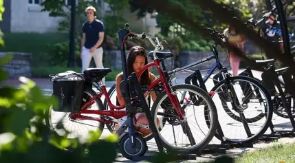 Bike-Friendly Campuses Can Inspire the Rest of Car-Centric America