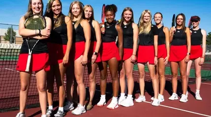 Central girls extended tennis title run in dominant fashion