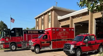 Stevens Point Fire Fighters raise money for new coats for children