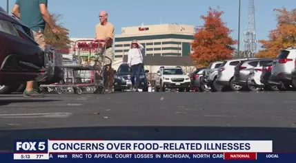 Nationwide food illness concerns rise amid E.coli and listeria outbreaks