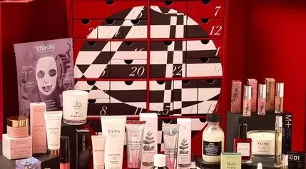 Harvey Nichols’ advent calendar offers a journey through the retailer’s iconic beauty hall