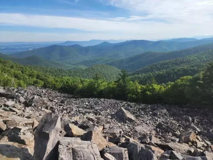 Weathering the Storm: A Hiker's Odyssey on the Appalachian Trail