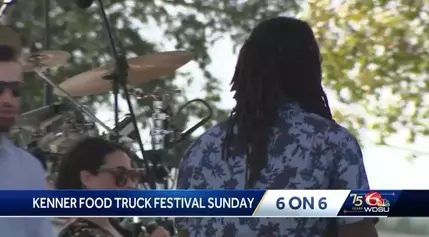 Food, music and fun at the 3rd Annual Kenner Food Truck Festival