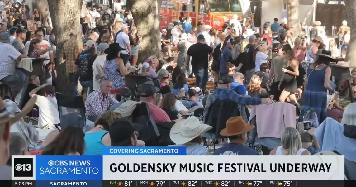 GoldenSky Music Festival kicks off in Sacramento