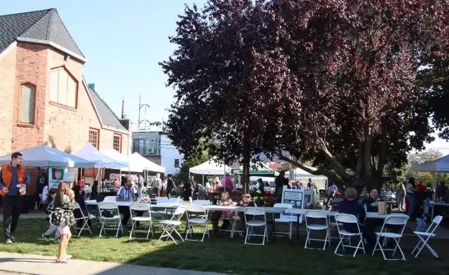 WEST SEATTLE WEEKEND SCENE: Delridge Farmers’ Market full of fall food