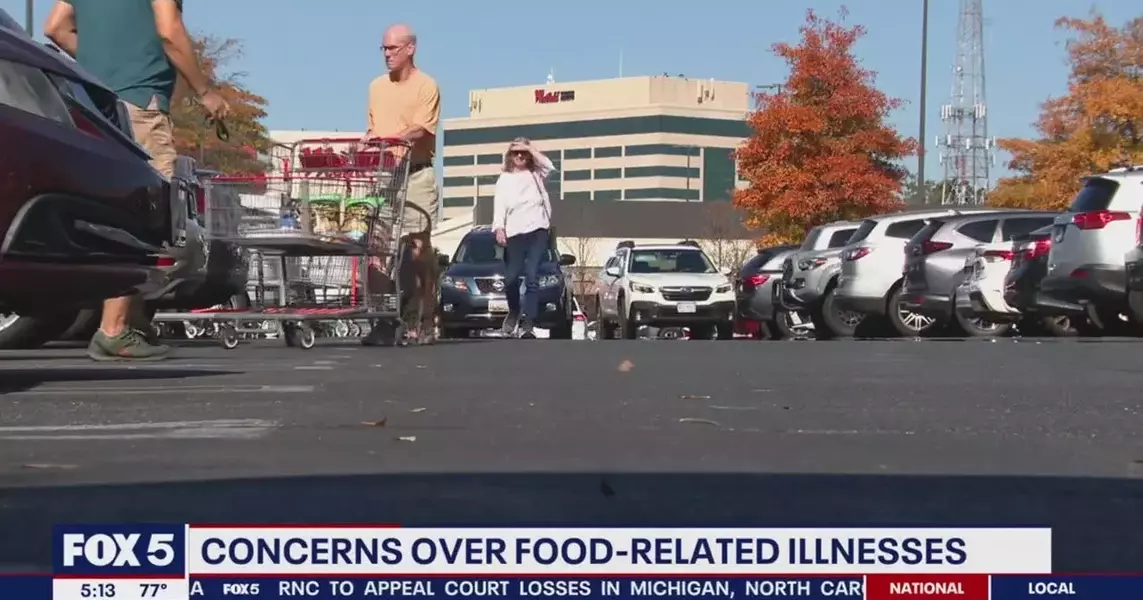 Nationwide food illness concerns rise amid E.coli and listeria outbreaks