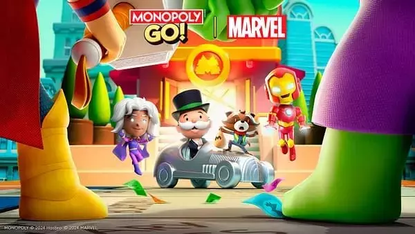 Monopoly GO! Releases Behind-The-Scenes Video About Marvel Collab