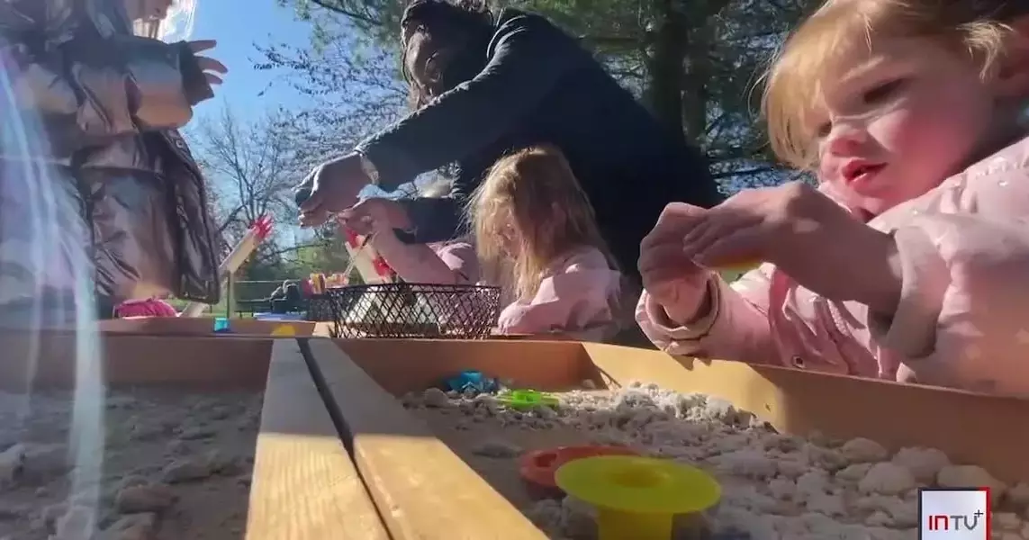 This school’s approach to outdoor learning draws kids away from increasing screen time