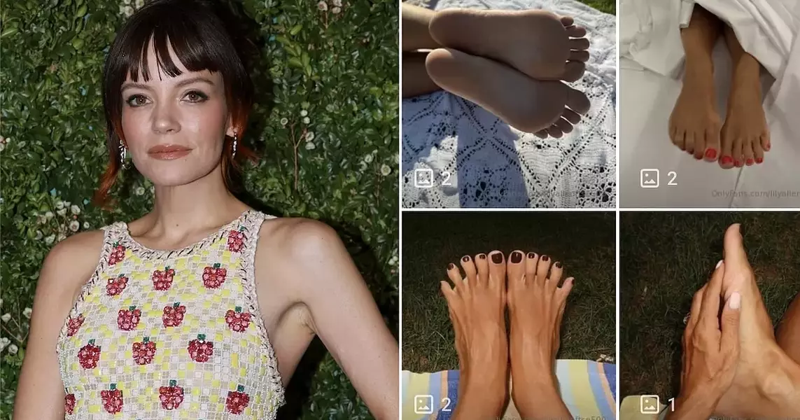 Lily Allen's Lucrative Leap: From Spotify Streams to OnlyFans Feet Pics