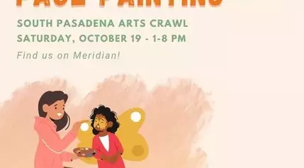 Face Painting at Hodis Learning & Music during Fall Arts Crawl on Saturday | The South Pasadenan