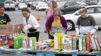 Greenfield Rotary Club Hosts Annual Food Drive to Fill Pantries Across the Community