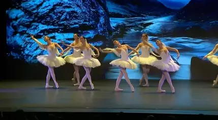 Ukraine ballet touring U.S. to raise money for children in wartorn country