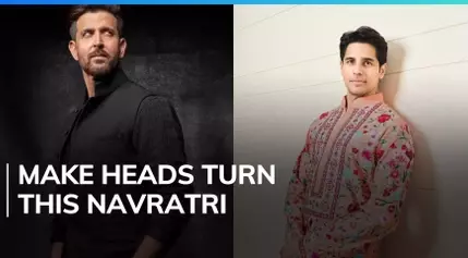 Navratri fashion inspiration for men: Get ready to step out in style, take inspo from your fav actors