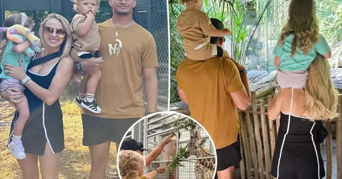 Pregnant Brittany Mahomes shares photos of ‘amazing’ zoo visit with…