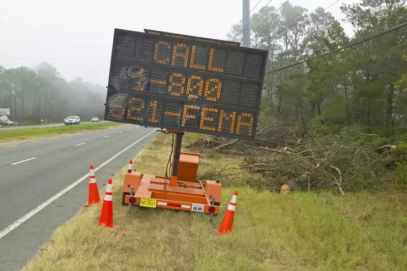 FEMA is Out of Money for U.S. Hurricane Victims After Its 0 Million in Migrant Funding