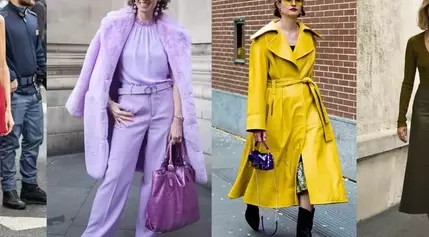 What colours to wear this autumn according to Fashion Week