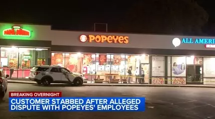 Man stabbed by Popeyes employee in apparent self-defense after argument over food order: police