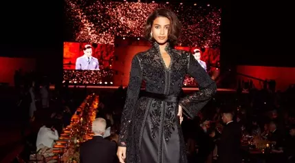 Marrakech Muse: Imaan Hammam's Captivating Journey at the Fashion Trust Arabia Awards