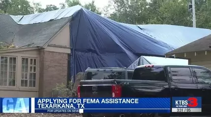 Texarkana, Texas, using state grant money to rebuild homes for those who qualify