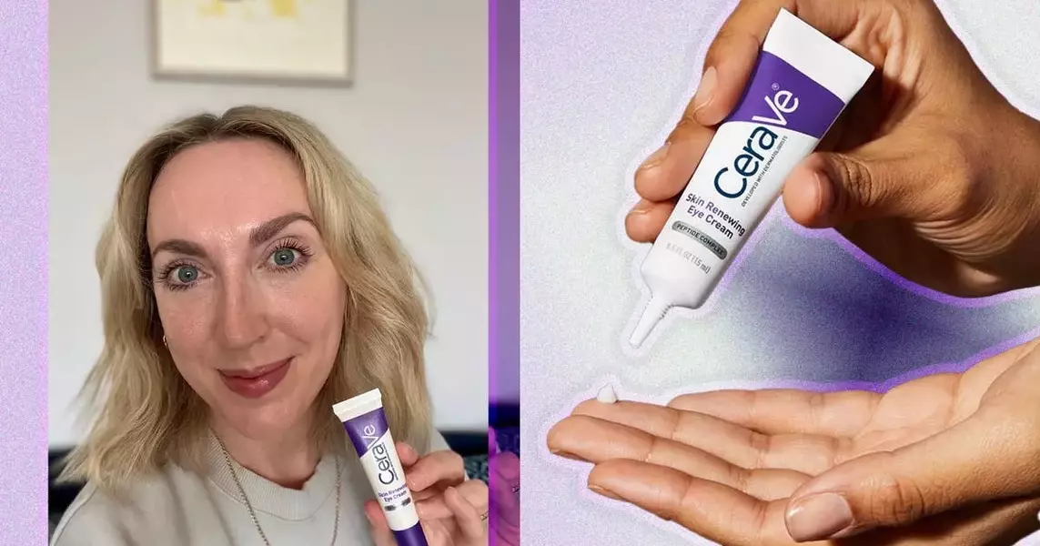 I’m 40 and this CeraVe eye cream plumped my fine lines