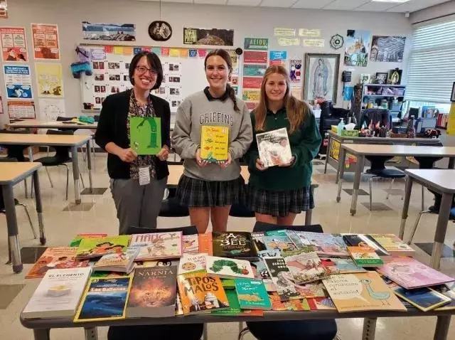 Empowering Communities: How Father McGivney Students Raised Funds for a Transformative Library Project in Mexico