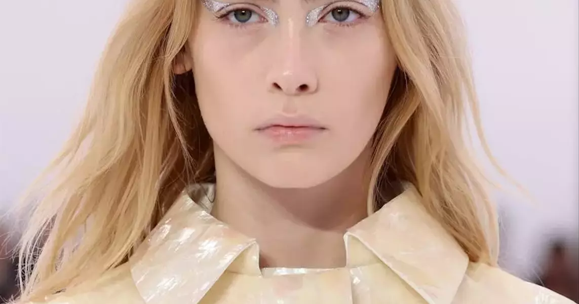 Chanel Wants You To Wear Sequins On Your Eyes Next Spring