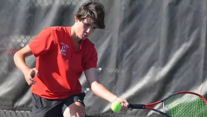 Holland Christian tennis claims state title with six flight champs