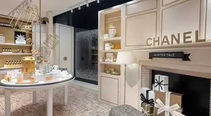 Inside Chanel’s worldwide exclusive Harrods beauty pop-up